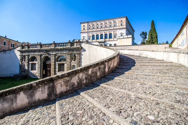 Villa Farnese a Caprarola, Italia — Foto Stock