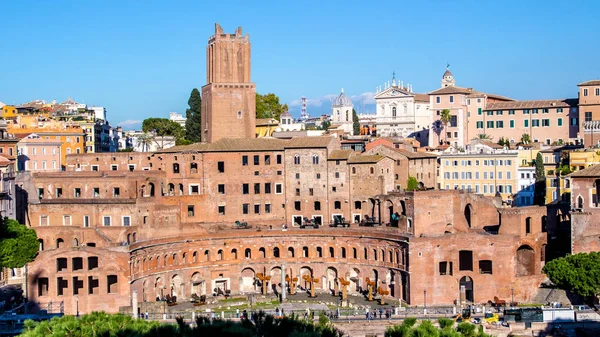 Trajan 's markt in rom, italien — Stockfoto