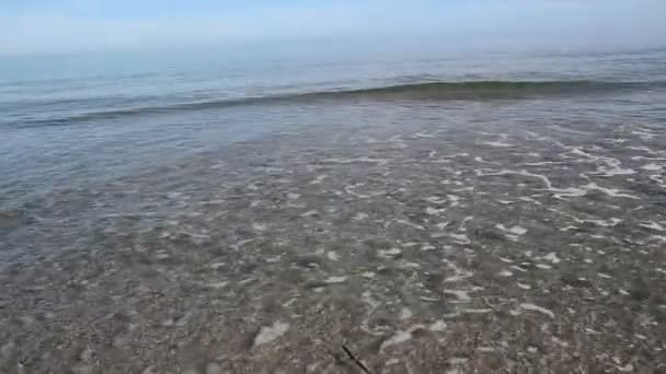 Morze i plaża — Wideo stockowe