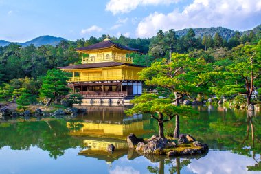 Altın köşk Kyoto, Japonya