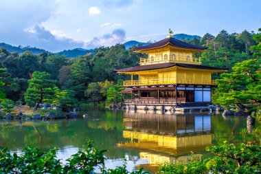 Altın köşk Kyoto, Japonya