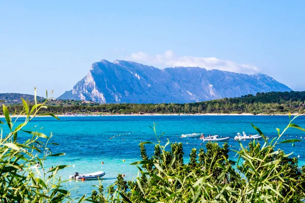 Lu impustu strandtól, Szardínia — Stock Fotó