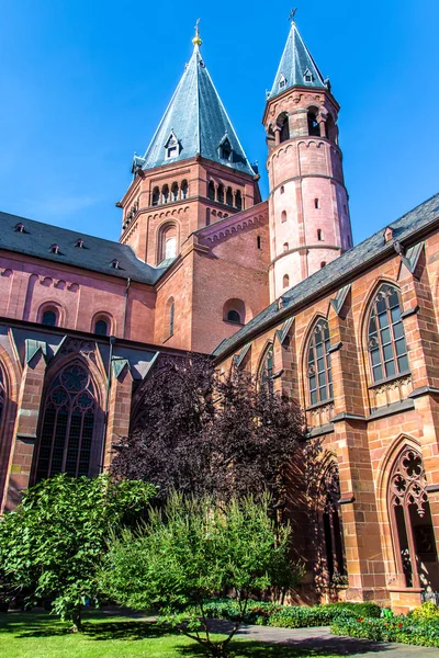 Klášter svatého Martina v katedrále v Mainz, Německo — Stock fotografie