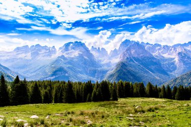 Brenta Dolomites Sıradağları