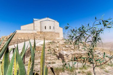 Mount Nebo, Ürdün, Musa'nın Anıtı