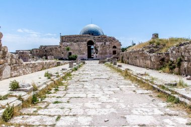 Emevi Sarayı, Amman Kalesi, Ürdün.