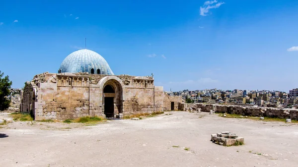 Emevi Sarayı, Amman Kalesi, Ürdün.