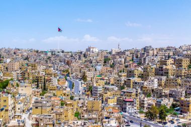 Cityscape, Amman, Ürdün