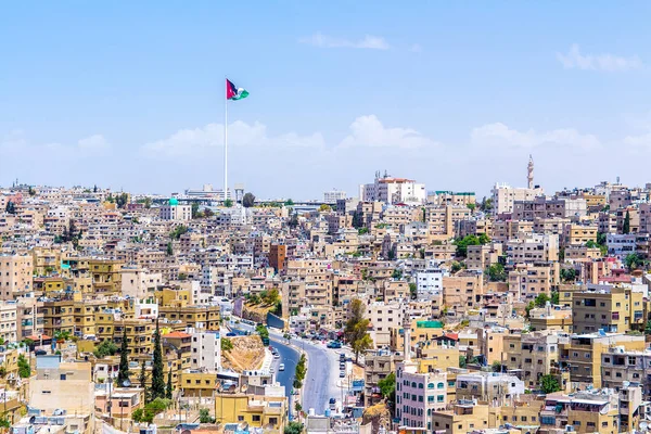 Cityscape of Amman, Jordan — Stock Photo, Image