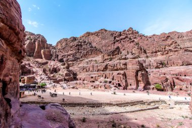 Petra, Ürdün - 30 Nisan 2017 - 