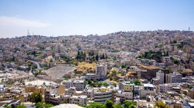 Cityscape, Amman, Ürdün