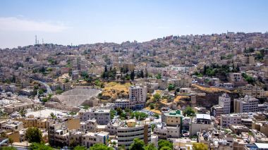 Cityscape, Amman, Ürdün