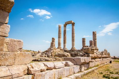 Herkül Tapınağı: Amman, Jordan