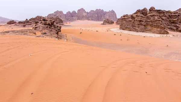 ヨルダンのWADI RUM砂漠 — ストック写真