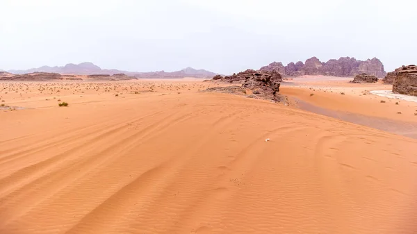 ヨルダンのWADI RUM砂漠 — ストック写真