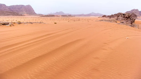 ヨルダンのWADI RUM砂漠 — ストック写真