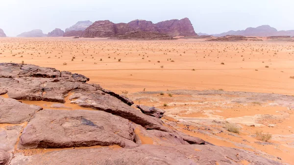 ヨルダンのWADI RUM砂漠 — ストック写真