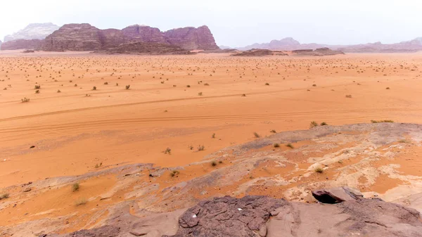 ヨルダンのWADI RUM砂漠 — ストック写真