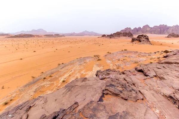 ヨルダンのWADI RUM砂漠 — ストック写真