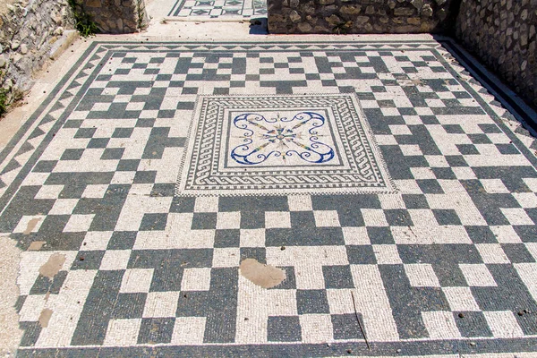Veduta del sito archeologico di Lucus Feroniae, vicino a Roma — Foto Stock