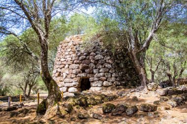 Nuraghe Santa Cristina nuragic kutsal