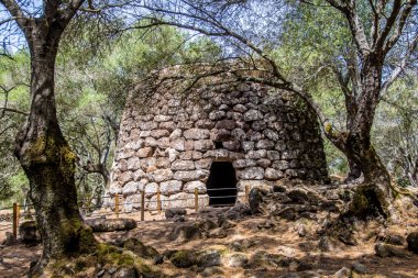 Nuraghe Santa Cristina nuragic kutsal