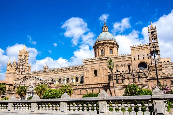 Cathedral of Palermo, Italy — Stock Photo, Image