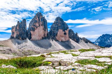Tre Cime di Lavaredo (üç doruklarına Lavaredo) 
