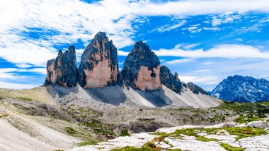 Tre Cime di Lavaredo (üç doruklarına Lavaredo)