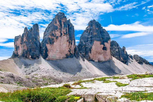 Tre Cime di Lavaredo (üç doruklarına Lavaredo) 