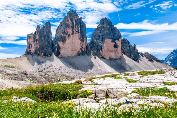 Tre Cime di Lavaredo (üç doruklarına Lavaredo) 