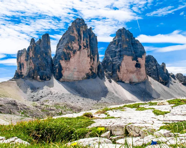 Tre Cime di Lavaredo (üç doruklarına Lavaredo) 