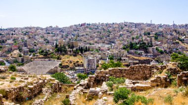 Cityscape, Amman, Ürdün