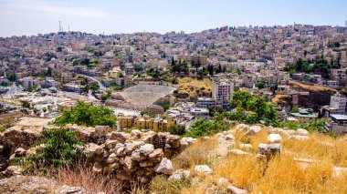 Cityscape, Amman, Ürdün