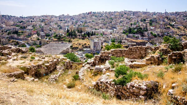 Cityscape, Amman, Ürdün