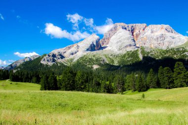 Prato Piazza, Dolomites, South Tyrol ünlü Plato
