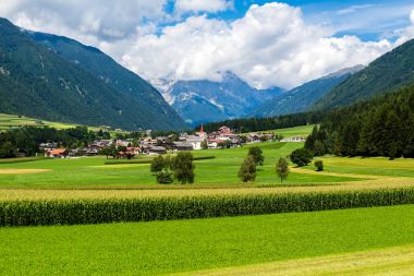 Alpine landscape: The 