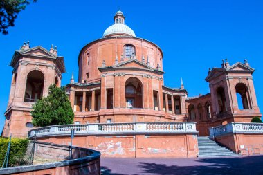 Bologna, İtalya için Saint Luke kutsal bakire kutsal görünüm