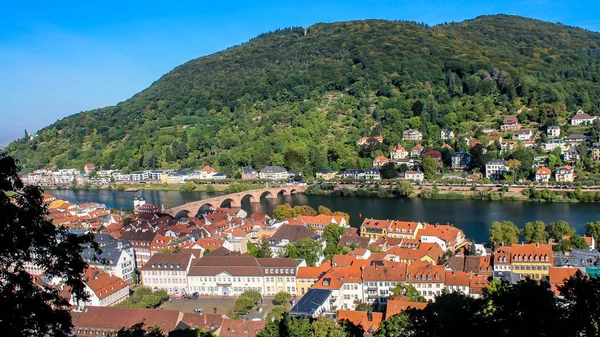 Paisaje urbano de Heidelberg — Foto de Stock