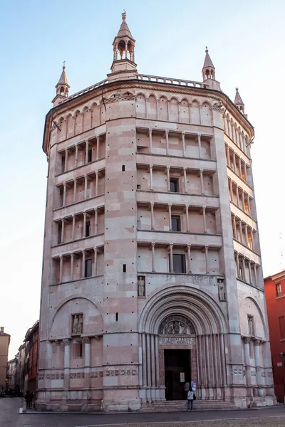 The Baptistery of Parma, Italy — Stock Photo, Image