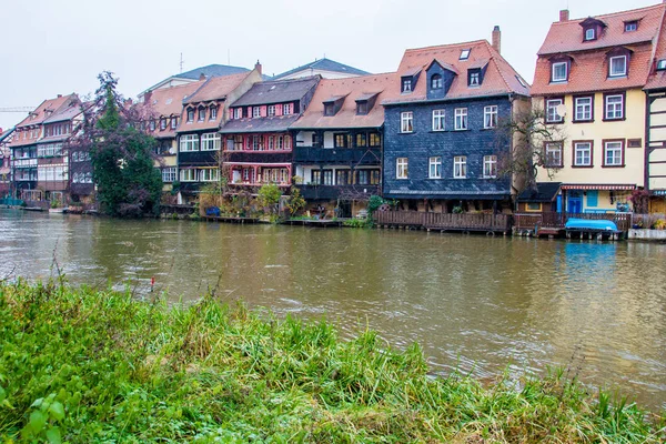 Little Venice,  in Bamberg, Germany — Stock Photo, Image