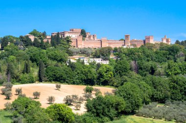 Gradara Castle İtalya