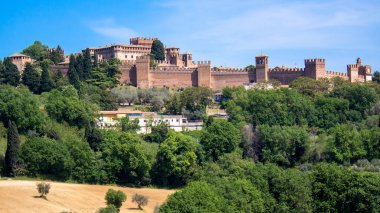 Gradara Castle İtalya