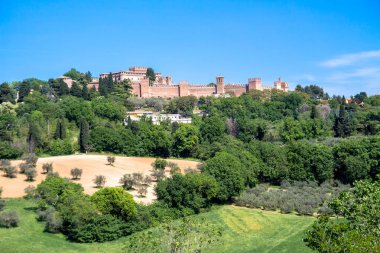 Gradara Castle İtalya