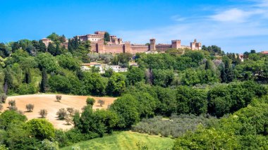 Gradara Castle İtalya