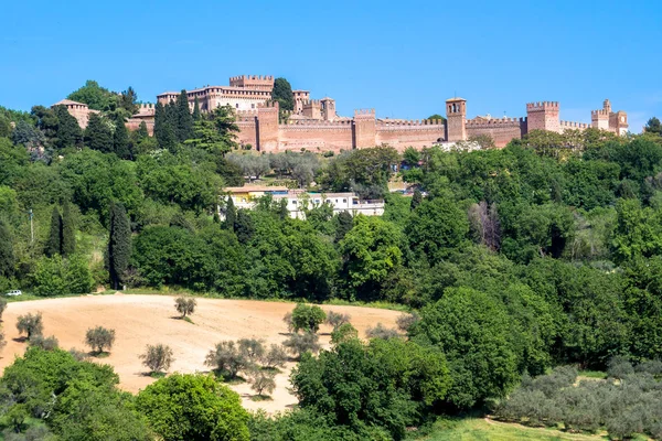 Gradara Castle İtalya — Stok fotoğraf