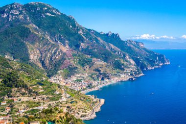 The Amalfi Coast, Italy clipart