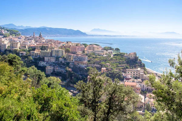 View of Vietri sul Mare in the Amalfi coast. Italy — Stock Photo, Image