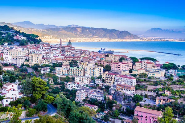 View of Vietri sul Mare in the Amalfi coast. Italy — Stock Photo, Image