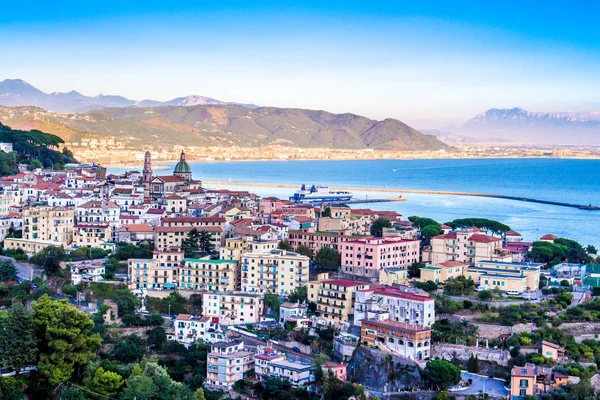 View of Vietri sul Mare in the Amalfi coast. Italy — Stock Photo, Image